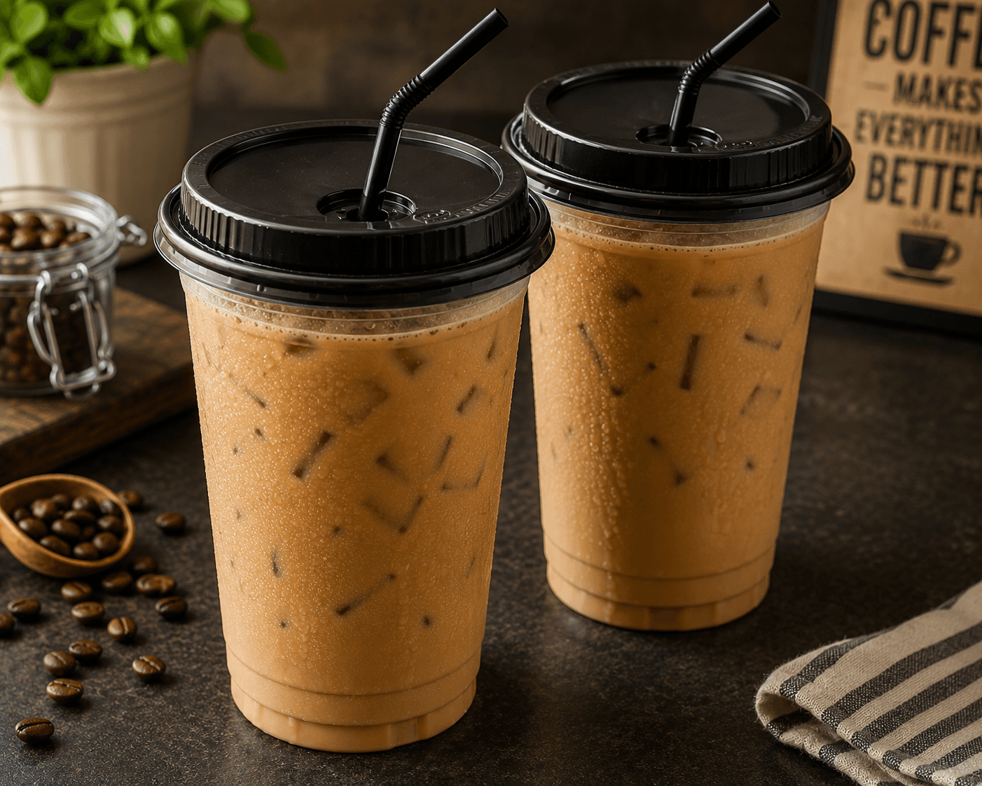 Beaten Cold Coffee