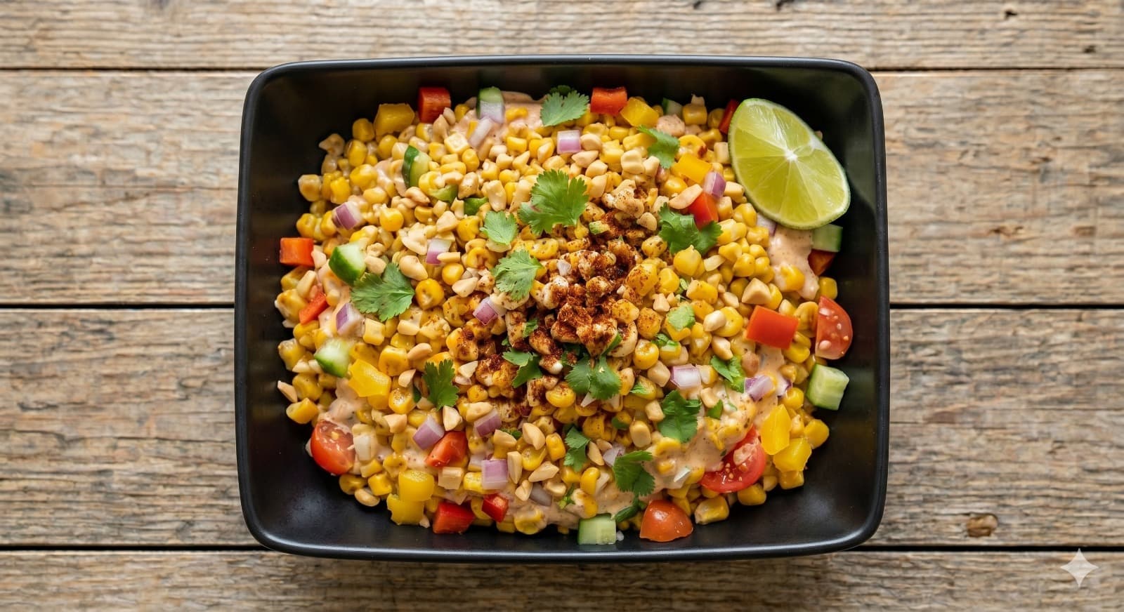 Golden Corn Delight Bowl