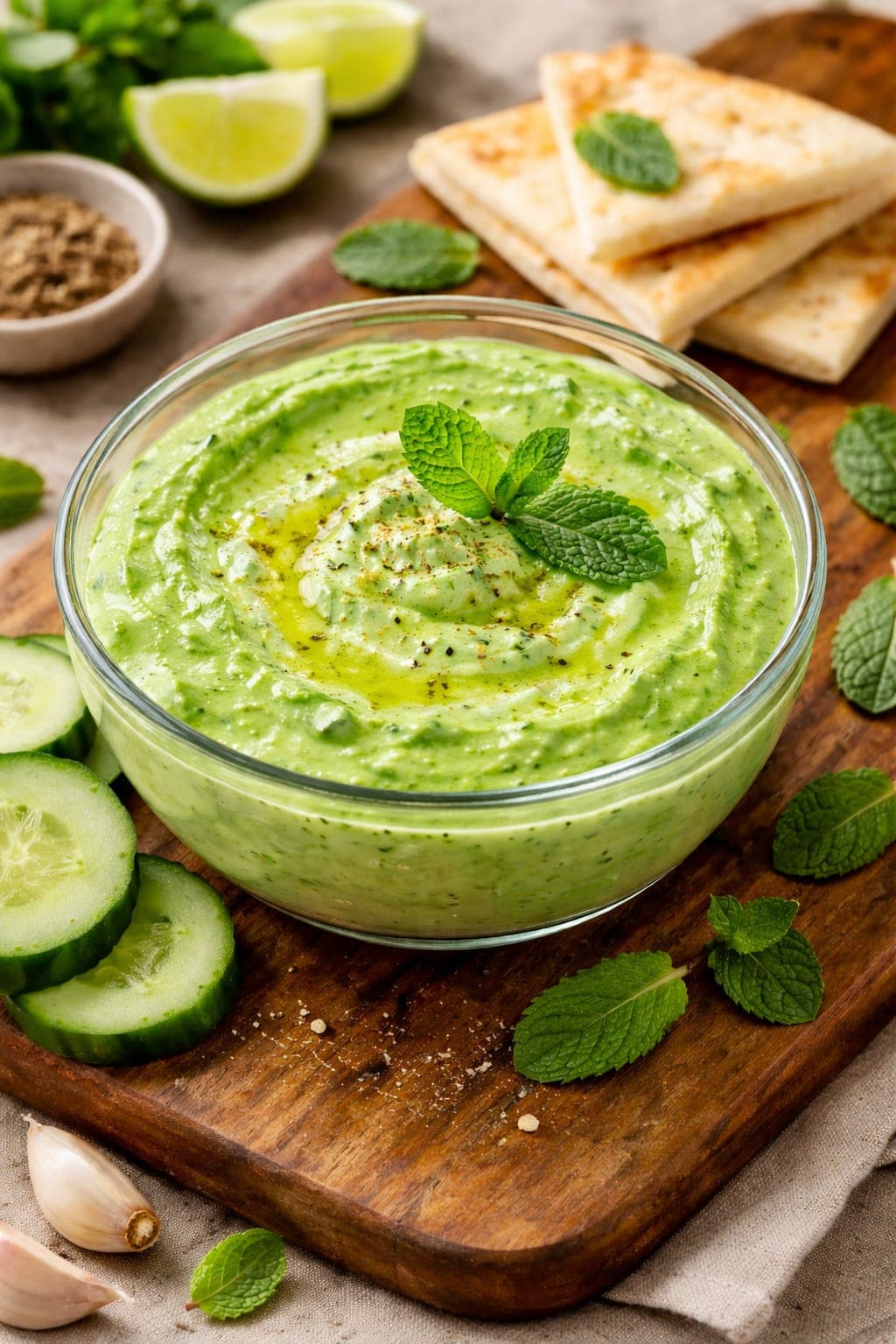 Mint Yogurt Dip