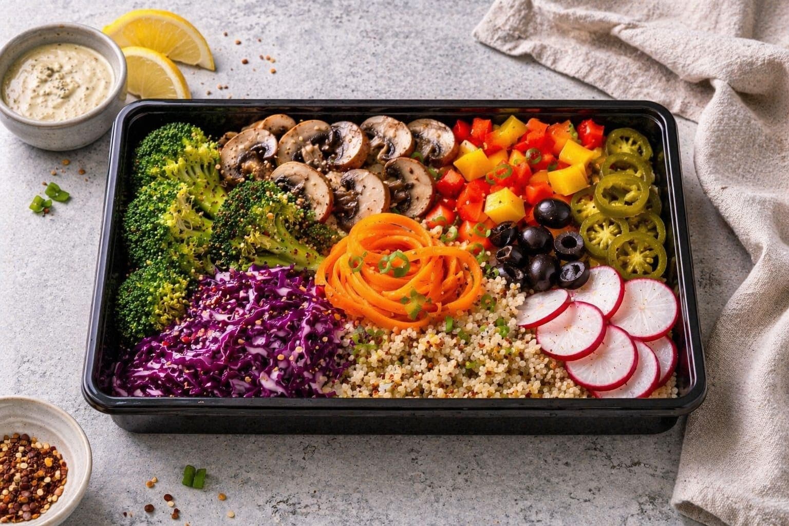 Peri Peri Bravo Salad